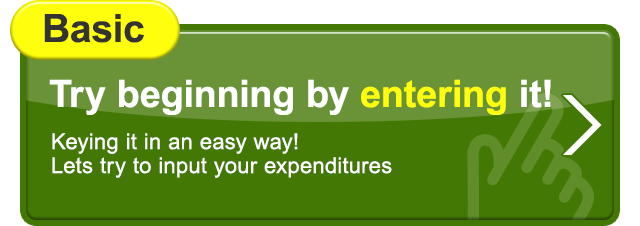 Basic Try beginning by entering it! Keying it in an easy way! Lets try to input your expenditures