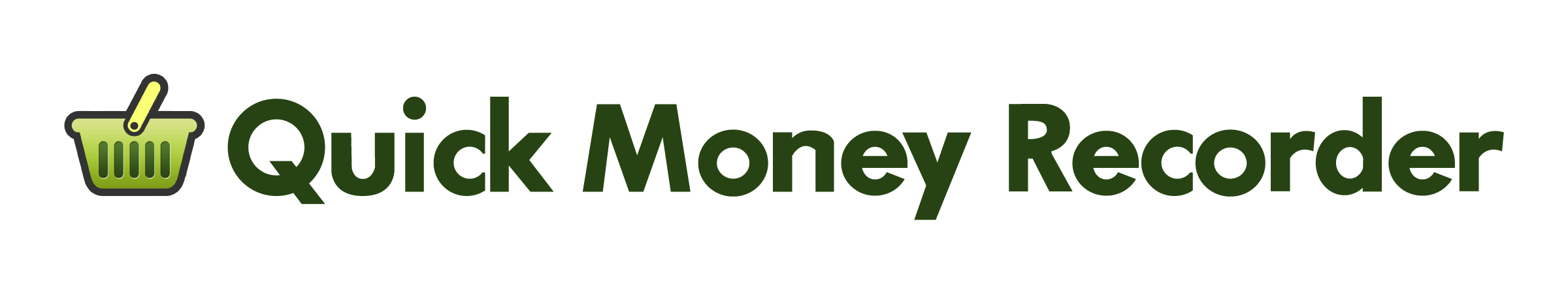 Quick Money Recorder